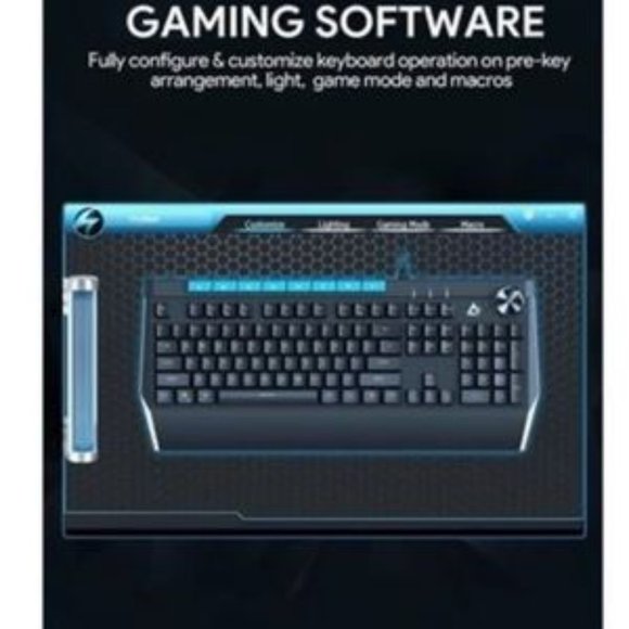 Aukey Gaming Keyboard New in Box - Picture 4 of 4